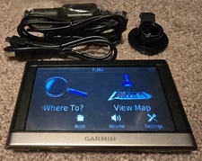 Garmin Nuvi 2597LMT Car GPS 5-inch Bluetooth Portable USA/Canada LIFETIME MAPS