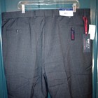 New Tommy Hilfiger Men's size 38x32 Gray Dress Pants  — photo 4