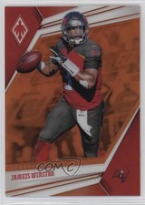 2019 Panini Phoenix Orange 72/99 Jameis Winston #86 0nr3