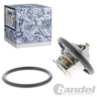 Vemo Thermostat 82°C MIT Dichtung Passend FüR Ford B-MAX C-MAX Courier Ecosport