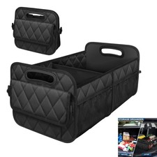 Car Trunk SUV Cargo Organizer Foldable Collapsible Multipurpose Storage Box Bag