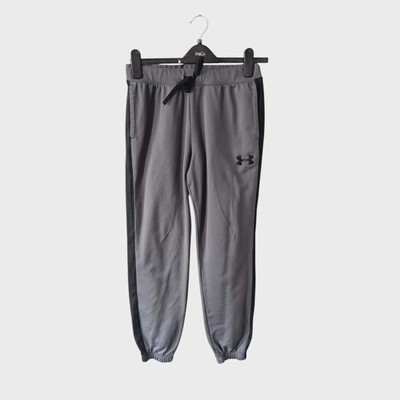 Under Armour Jogginghose grau Größe Youth XL