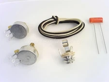 True Custom Shop® Wiring Kit For Fender Precision P Bass Guitars CTS Pots USA
