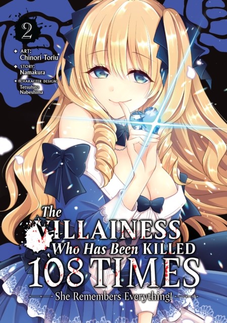 The Villainess Who Has Been Killed 108 Times: She by Namakura PAPERBACK - Image 3