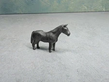 USED HO Scale Horse (Die-Cast or Pewter) Read Description