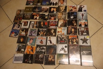 CD  Paket , Sammlung mit ca 58 CD's aus Rock und Pop