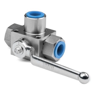 3 Wege Hydraulik Kugelhahn 500 bar f��r verschiedene Fl��ssigkeiten und Anwendun