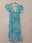 NWT girls 8 blue white sundress — photo 1