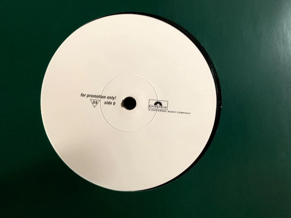 Udo Lindenberg feat. Freundeskreis 12" Promo "you can't run away" (Bob Marley) - Bild 2 von 4