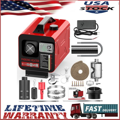 #ad Diesel Air Heater All in one 8KW 12V 24V 110V Bluetooth APP Remote Control Car $112.99