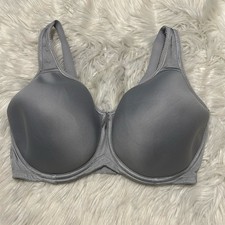 Wacoal 36G Bra Gray Basic Beauty Spacer 853192 Underwire T Shirt Back Closure
