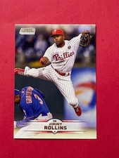 2025 Stadium Club - Jimmy Rollins -  #176 Philadelphia Phillies