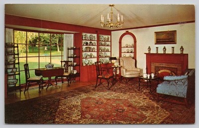 Elinor Gordon Gallery Villanova PA Oriental Lowestoft Antiques Postcard