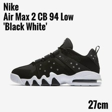 Preços baixos em Nike Air Max 2 CB 94 Low White Black | eBay
