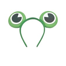 Frog Headband Lightweight Frog Eye Headband Comfortable for Stage Performances