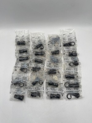 24PC Lot Schneider XB7 EA21C Pushbutton Switch 22mm Control Button Black 24Piece