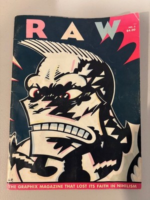 Raw #3 FN/VF 7.0 1981