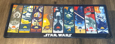 Star Wars Desk Mat 11.5  x 31.5  - New with defects