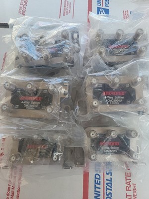Lot 10 Antronix CMC2004U 1-GHz Universal Splitter