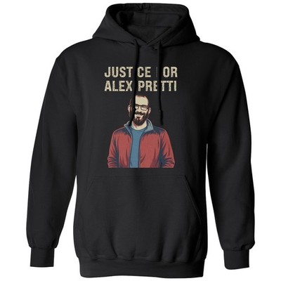 Justice For Alex Pretti - Minnesota Anti Ice Protest Unisex Hooded Sweatshirt