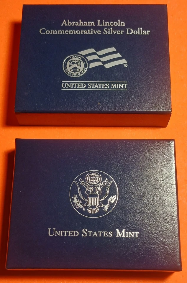 2009 - P PROOF LINCOLN COMMEMORATIVE DOLLAR FROM THE U.S. MINT 90% C.O.A. BOX!!! - Image 4 of 4