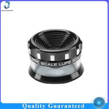 2037-30X Lente di ingrandimento portatile scala PEAK originale con scala standard