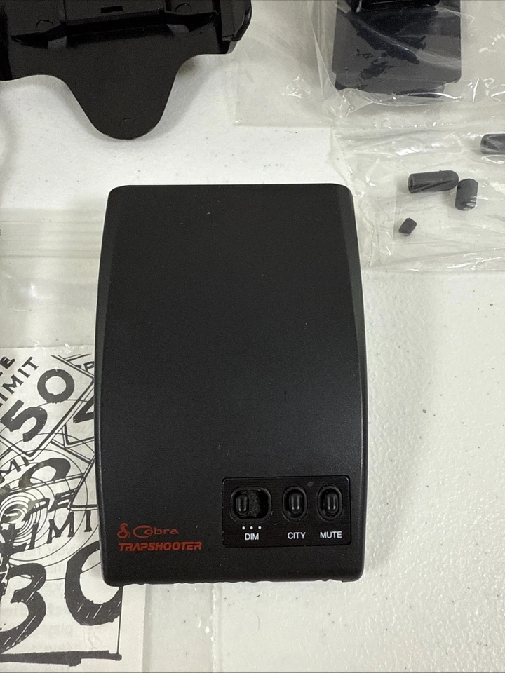 Vintage Cobra Trapshooter Model No: RD-3120 Radar Detector - Image 2 of 4
