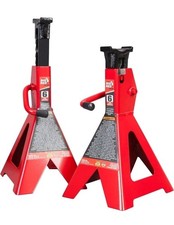 Big Red At46002r Torin Steel Jack Stands Ratcheting 6 Ton 12000 Lb Capacity Big Red At46002r Torin Steel Jack Stands Ratcheting 6 Ton 12000 Lb Capacity