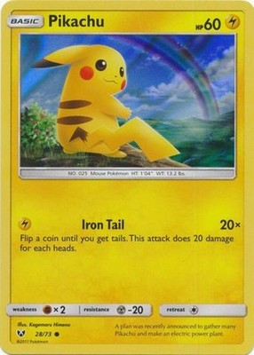 Lightly Played Pikachu - 28/73 - (Water Web) Promo Pokemon Miscellaneous Promos