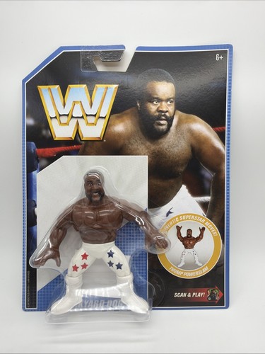 WWE MATTEL RETRO JUNKYARD DOG SERIES 10 WRESTLING ...