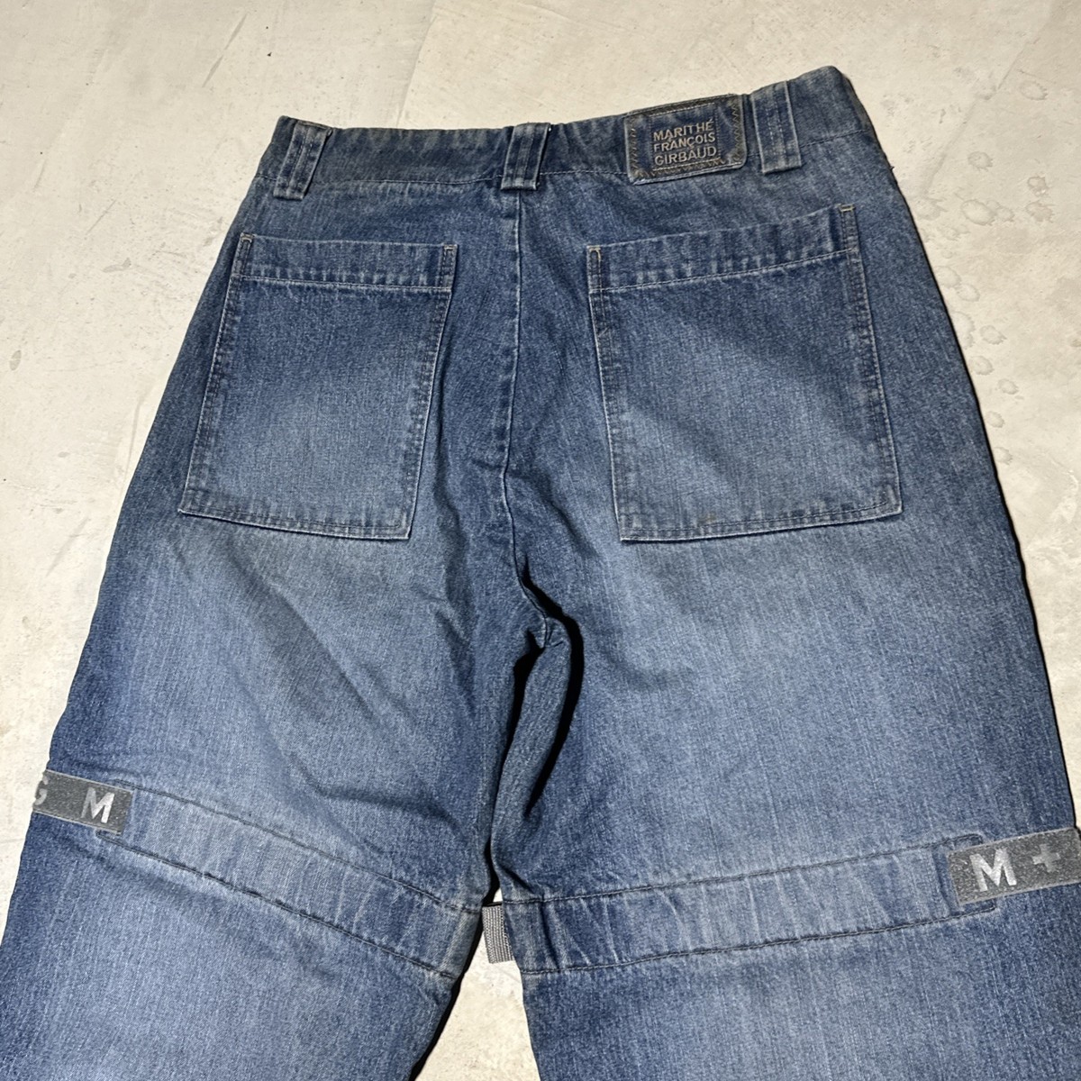 Marithé + François Girbaud Men's Trousers 34M Denim Jeans SZ 34x36