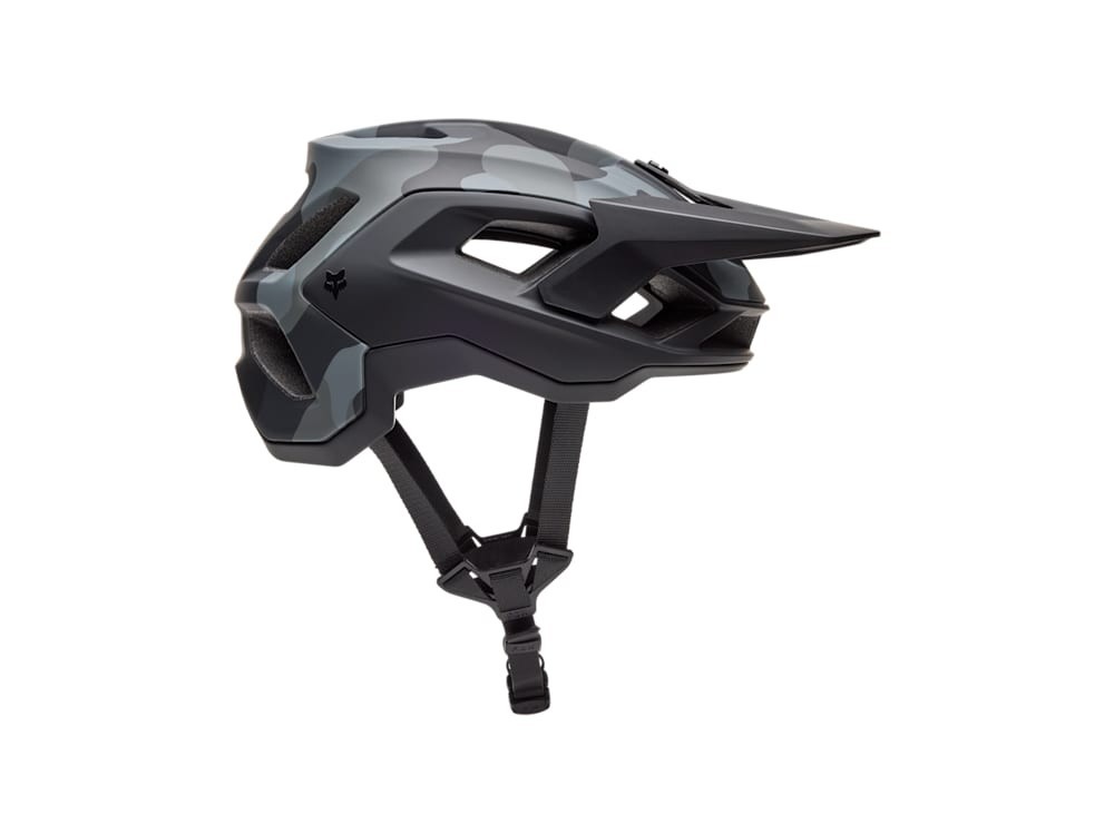Fox Racing Speedframe Mips Bike Helmet, Black/Grey, S M L, M