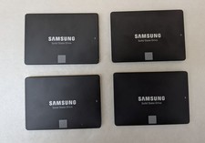 Lot of 4 Samsung 2.5" 850 EVO 250GB SATA 6Gbps SSD MZ7LN250