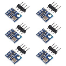 ACEIRMC 6pcs GY-68 BMP180 Temperature Barometric Pressure Sensor Module 