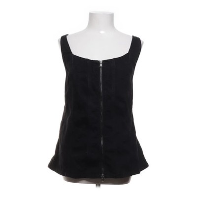 Universal Thread, Tank­top, Größe: 46, Schwarz, Baumwolle/Elasthan #xvh
