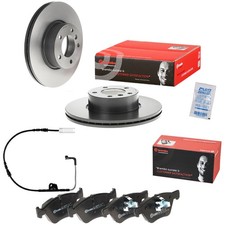 Brembo Bremsscheiben 312mm + Bremsbeläge Vorne passend für BMW 3 E91 E90 E93 318