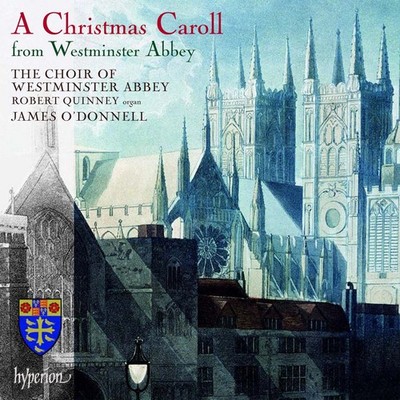 A Christmas Carol at Westminster Abbey James O'Donnell, Westminste [CD]