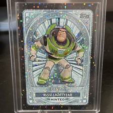 Topps 2025 Minted Buzz Lightyear Disney Pixar /10 Bookend Trading Card #104