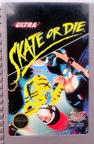 Skate or Die (1988) gioco Nintendo NES originale