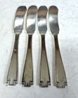 New ListingGorham Etruscan Sterling Silver Butter Knives Set of 4 – 5 3/4" Flat Hdl 3.70 oz