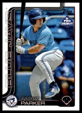2025 Topps Pro Debut MiLB Baseball Base Singles (Pick Your Cards)