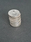 Pre-1965 90% Silver Quarters UNC
