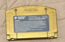 Legend Of Zelda: Majora's Mask N64 3D label, Tested,  Authentic, Working.