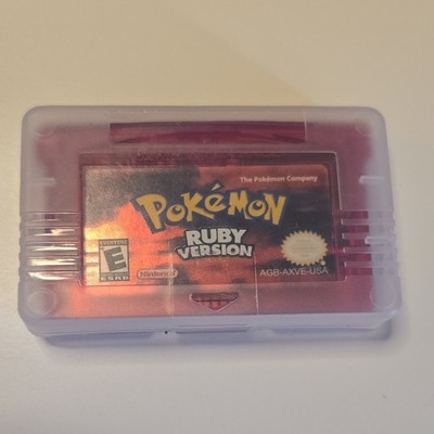 Nintendo Pokémon: Ruby Version Game Boy Advance Multiplayer Role Playing