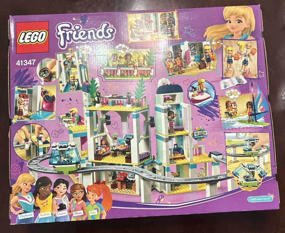 LEGO FRIENDS: Heartlake City Resort 41347 - New & Factory Sealed - Retired (D) - Image 4 of 4
