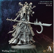 Arch villain Games Children Of Null Wailing Omen 1
