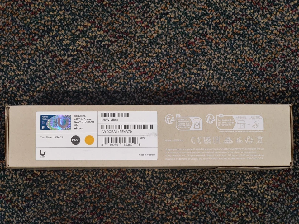 Ubiquiti UniFi Switch Ultra 8-Port Compact PoE Switch (USW-Ultra) (42W) - NEW - Image 2 of 4