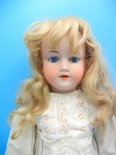 Antique German Bisque Doll A12M #390n Armand Marseille 30" Composition Body