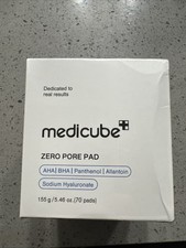 Medicube Zero Pore Pad - Dual-Textured Facial Toner Pads 70 Pads Exfoliates