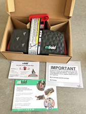 New Mifold Comfort Grab-and-go Car Backless Booster Seat-Compact and Portable...